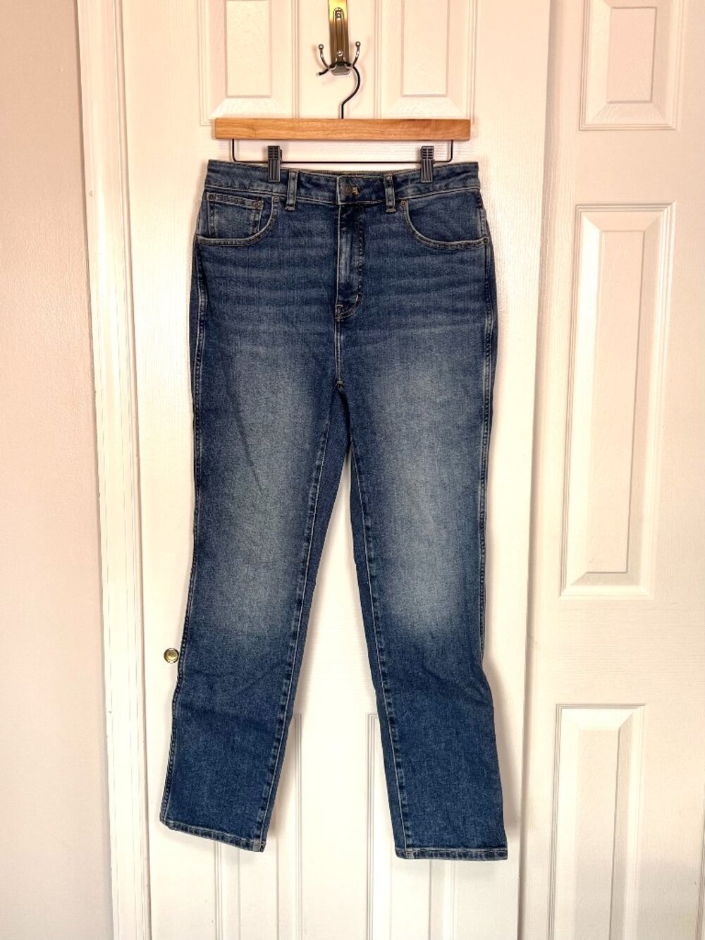 Madewell The Curvy Pencil Jean Medium Wash Size 29